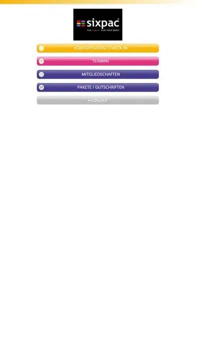 Sixpac سکرین شاٹس
