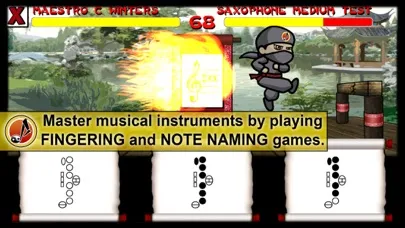 Tangkapan skrin NinGenius Music: Class Games