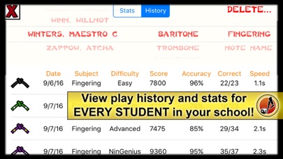 NinGenius Music: Class Games Screenshots