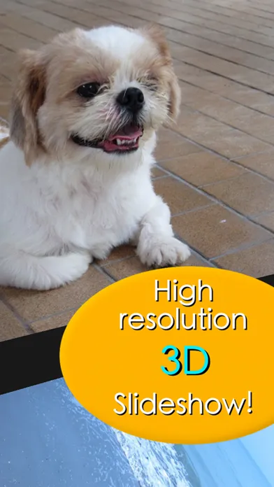 Captures d'écran de Slideshow 3D Lite