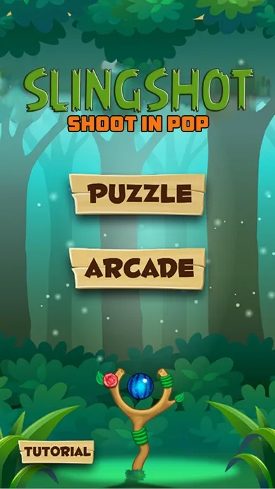 Screenshot di Sling Shot - Shoot n Pop Free Game