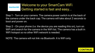 SmartCam WiFi سکرین شاٹس