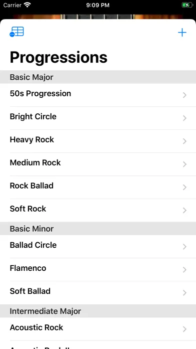 Guitar Elite-Chord Play Center Screenshots