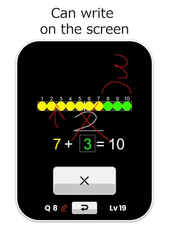 Ảnh chụp màn hình của Smart Math Drills iPad 