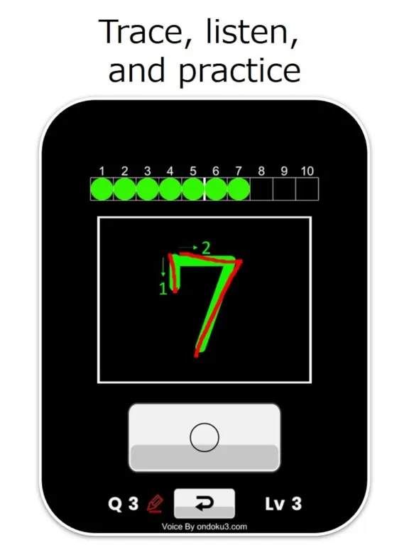 Ảnh chụp màn hình của Smart Math Drills iPad 
