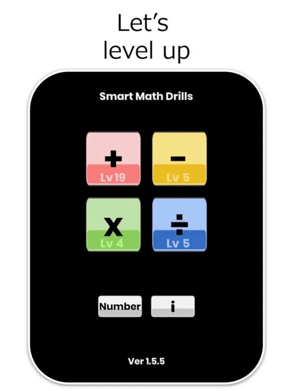 Ảnh chụp màn hình của Smart Math Drills iPad 