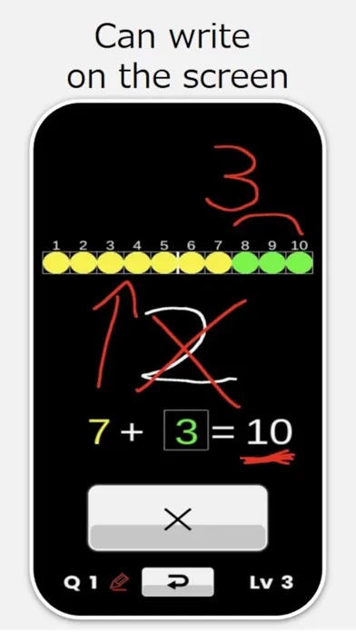 Ảnh chụp màn hình của Smart Math Drills