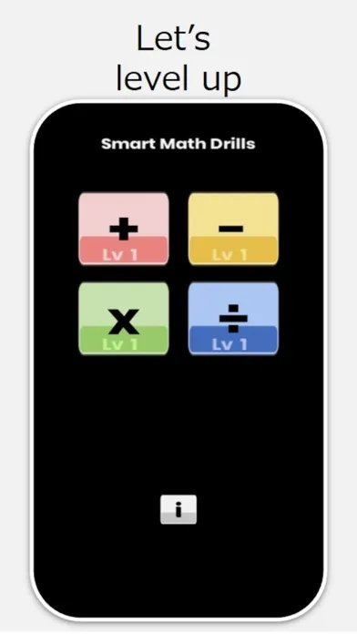 Ảnh chụp màn hình của Smart Math Drills