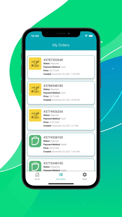 Swift Order应用截图