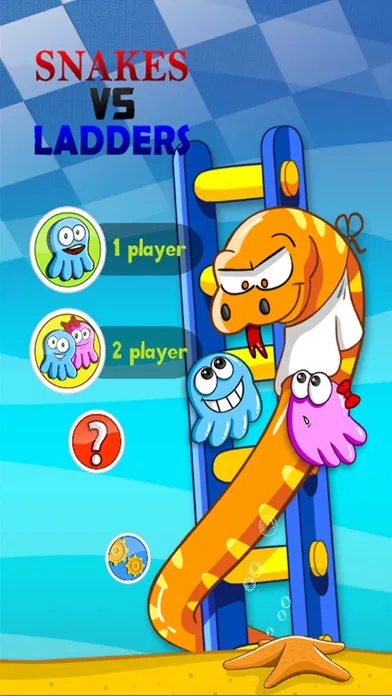 ภาพหน้าจอของ Snakes Vs Ladders - Free Snake Ladder Slither Game