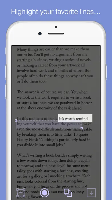 Snaplight - Photo Highlighter Screenshots