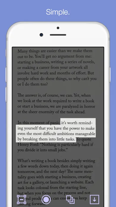 Snaplight - Photo Highlighter Screenshots