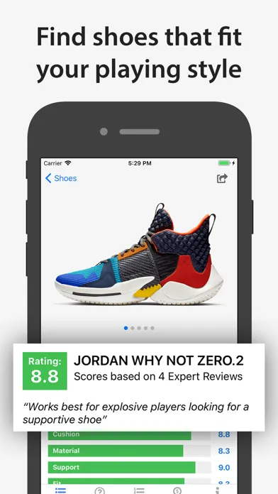Screenshot di Sneaker Geek Basketball Shoes