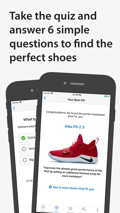 Screenshot di Sneaker Geek Basketball Shoes