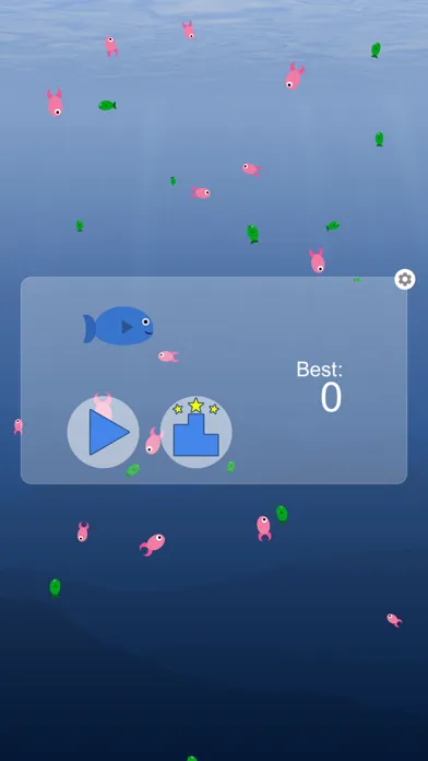 Hungry Fish: Deep Sea স্ক্রিনশট