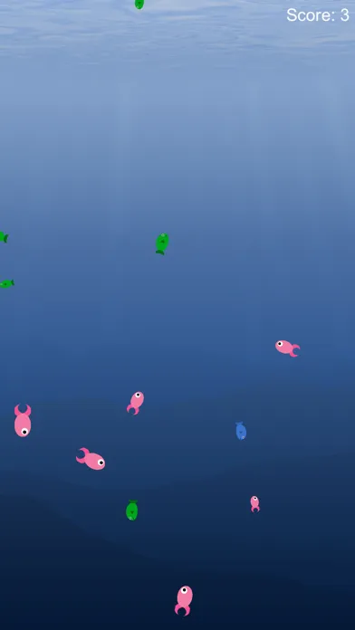 Hungry Fish: Deep Sea স্ক্রিনশট