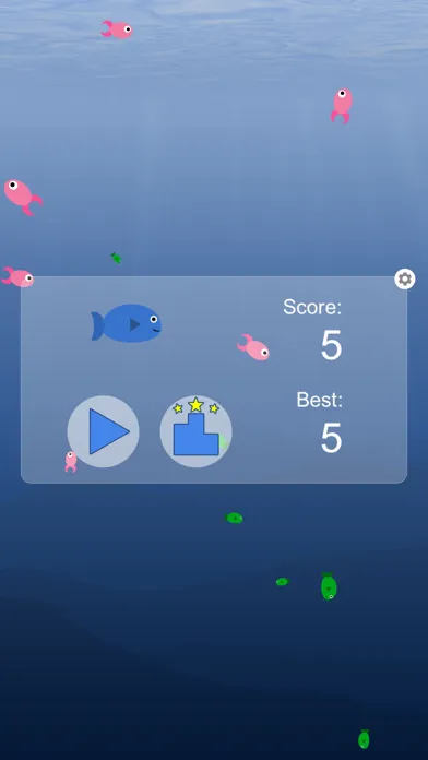Hungry Fish: Deep Sea স্ক্রিনশট