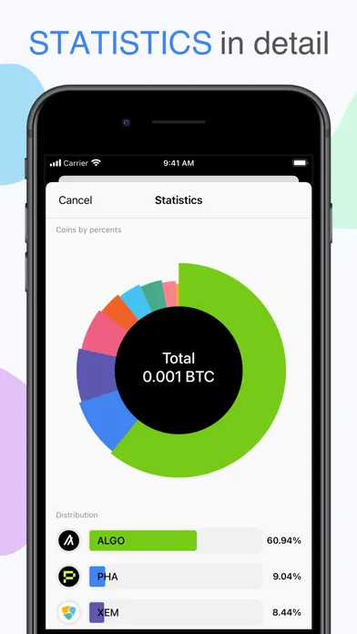 تصاویر Cryptofolio - portfolio wallet