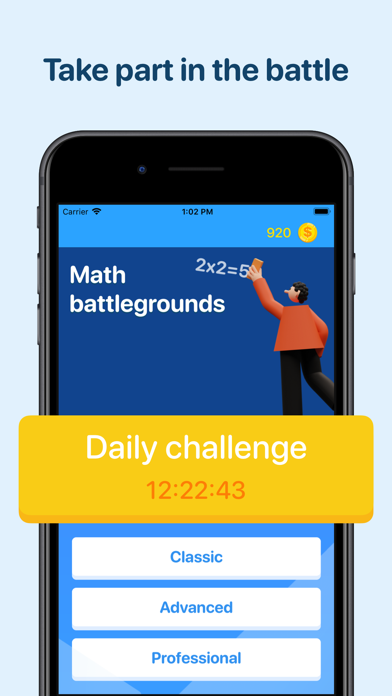 Скриншоты Math battlegrounds