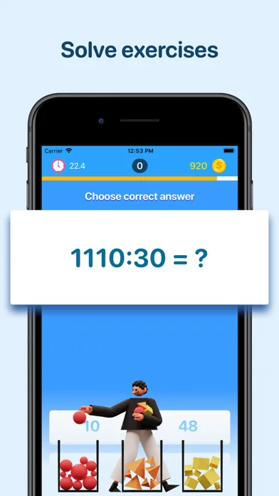 Math battlegrounds স্ক্রিনশট