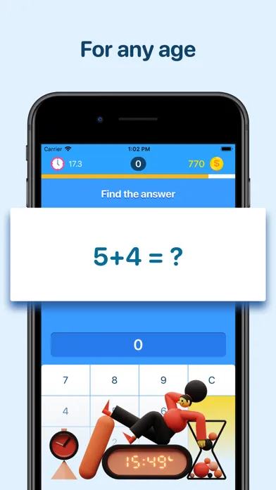 Math battlegrounds স্ক্রিনশট