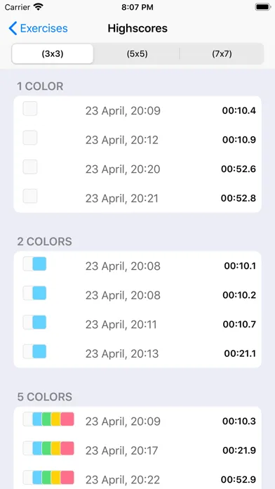 Read with Schulte: epub,pdf スクリーンショット