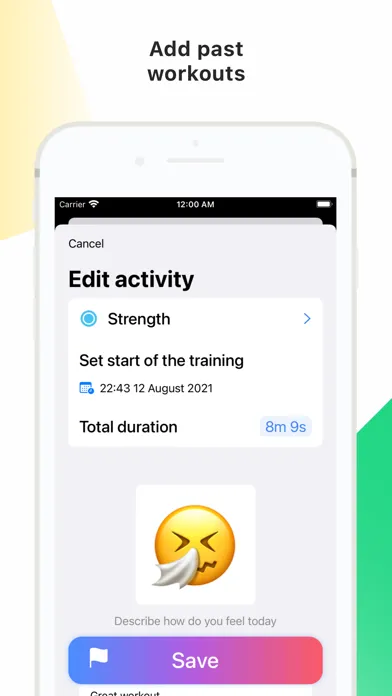 Capturas de pantalla de Plan-trainings and activities