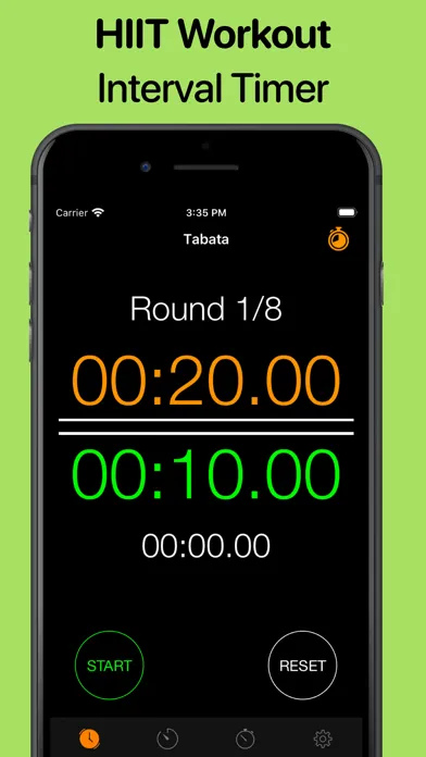 Workout Timer - HIIT Tabata Screenshots