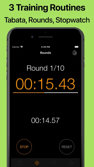 Workout Timer - HIIT Tabata Screenshots