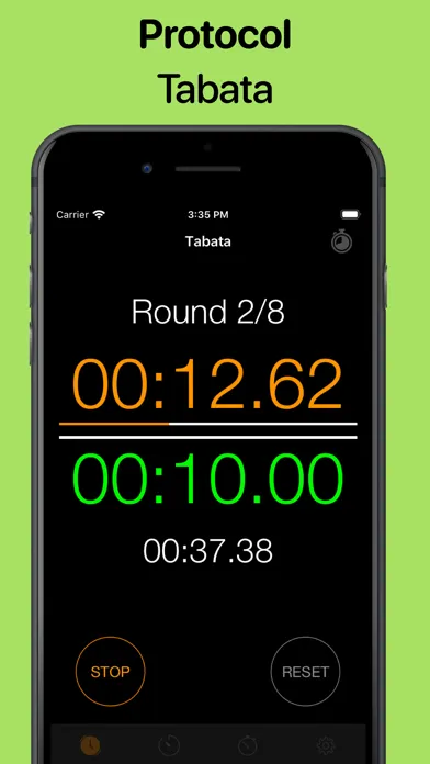 Workout Timer - HIIT Tabata Screenshots