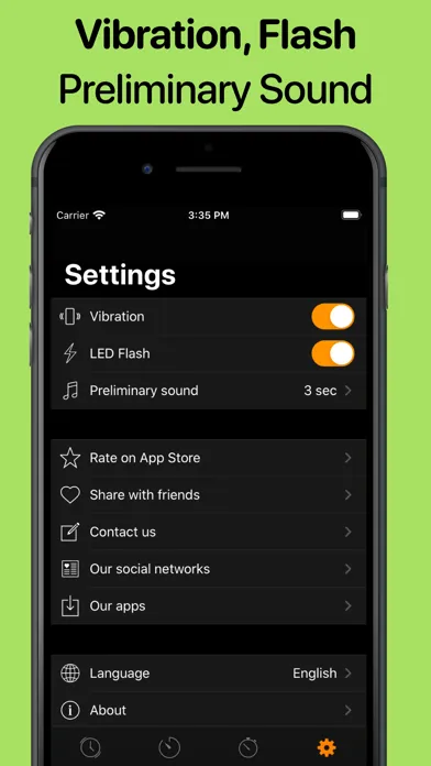 Workout Timer - HIIT Tabata Screenshots