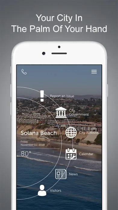 Скриншоты City of Solana Beach