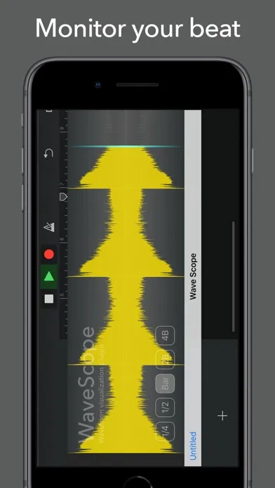 WaveScope for Logic Pro Ekran Görüntüleri