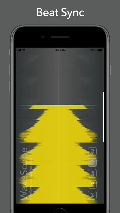 WaveScope for Logic Pro Ekran Görüntüleri