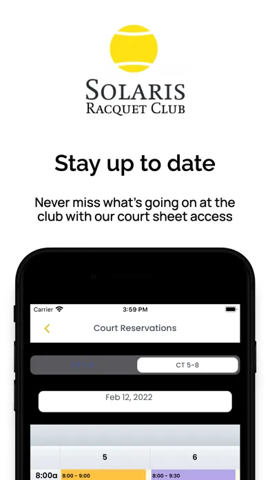 Solaris Racquet Club应用截图