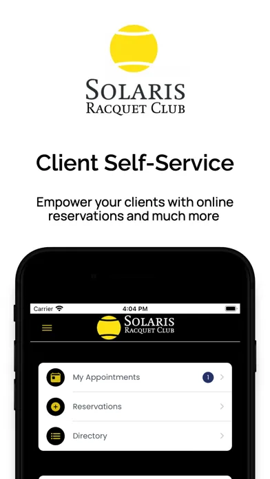 Solaris Racquet Club应用截图