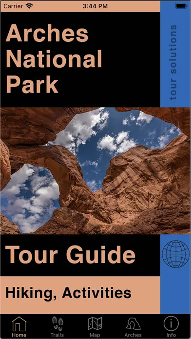 Arches | National Park Guide Ekran Görüntüleri
