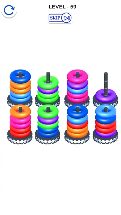 Sort It Stack 3D スクリーンショット