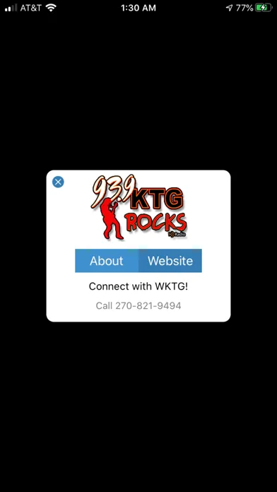 Capturas de tela do 93.9 WKTG