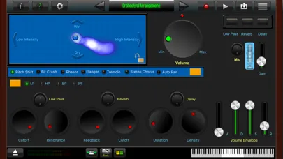 SoundFont Pro for iPhone Screenshots