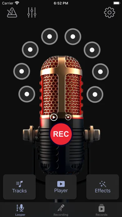 Screenshot di Sound Looper