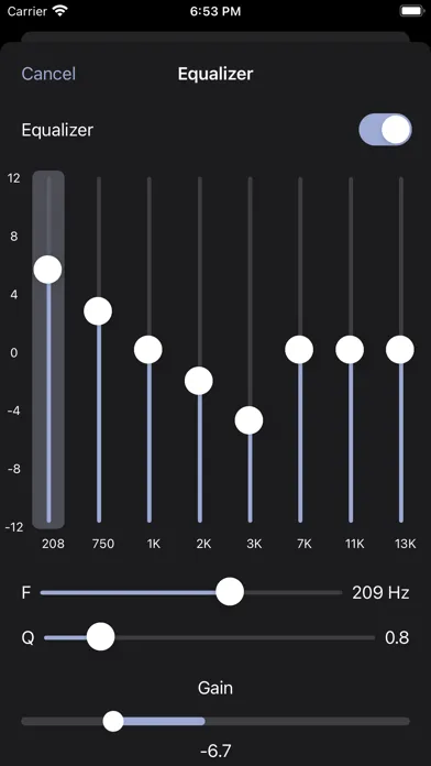Screenshot di Sound Looper