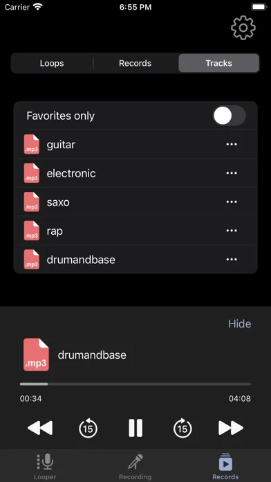 Screenshot di Sound Looper
