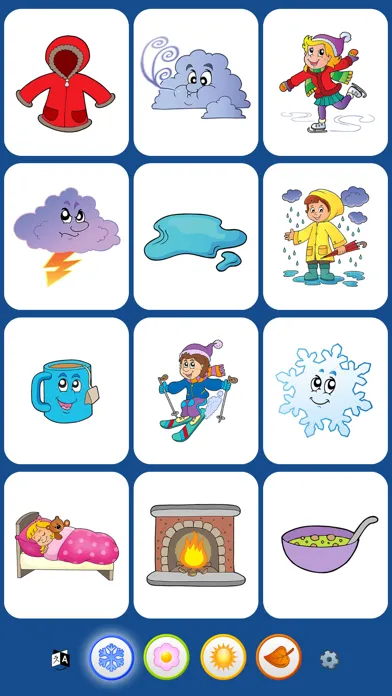 Capturas de pantalla de Sound Touch - Seasons