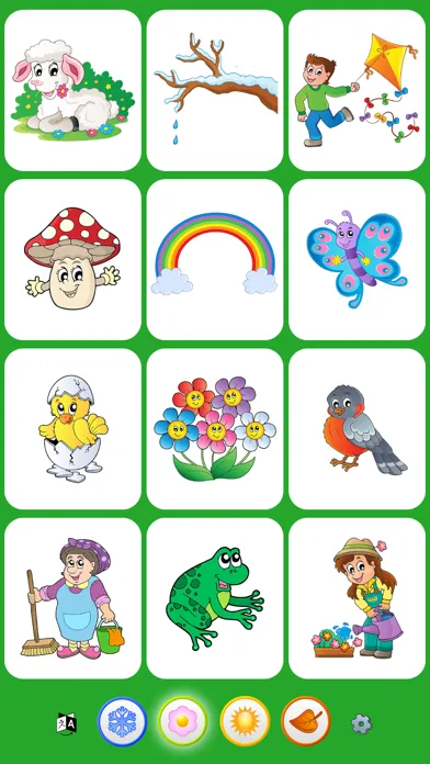 Capturas de pantalla de Sound Touch - Seasons