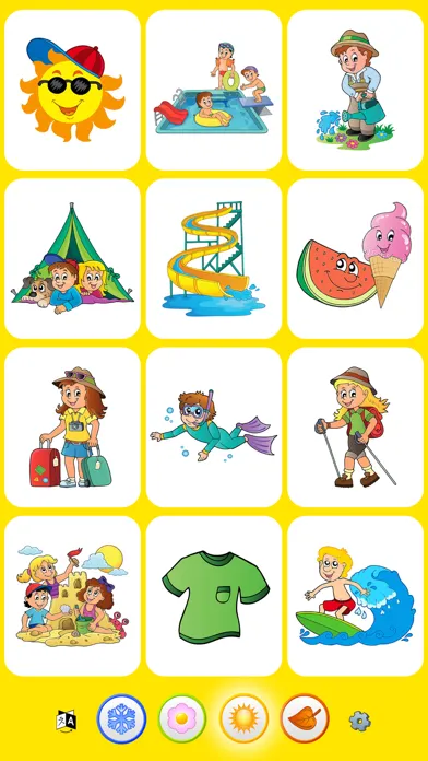 Capturas de pantalla de Sound Touch - Seasons