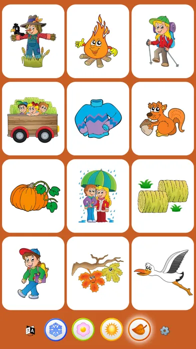 Capturas de pantalla de Sound Touch - Seasons