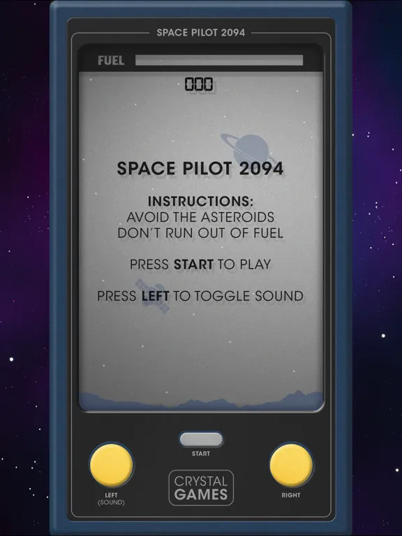 صور Space Pilot 2094 iPad 