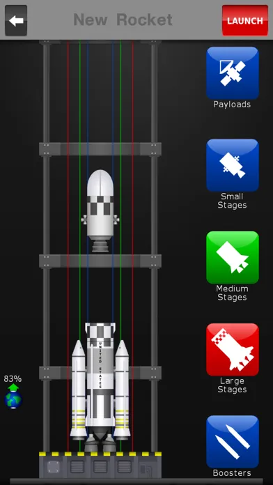 Space Agency سکرین شاٹس