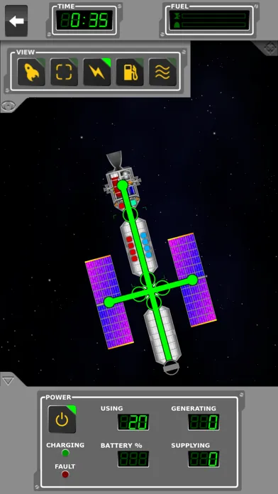 Space Agency سکرین شاٹس